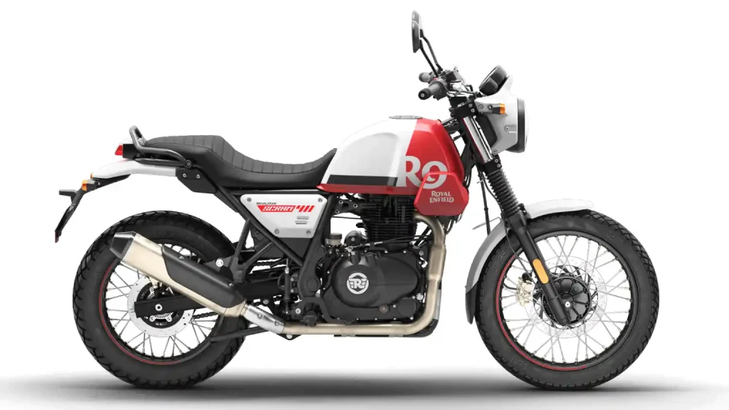 Royal Enfield Scram 411 : le scrambler A2 le moins cher