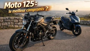 Moto 125 : le meilleur compromis liberté / prix ?