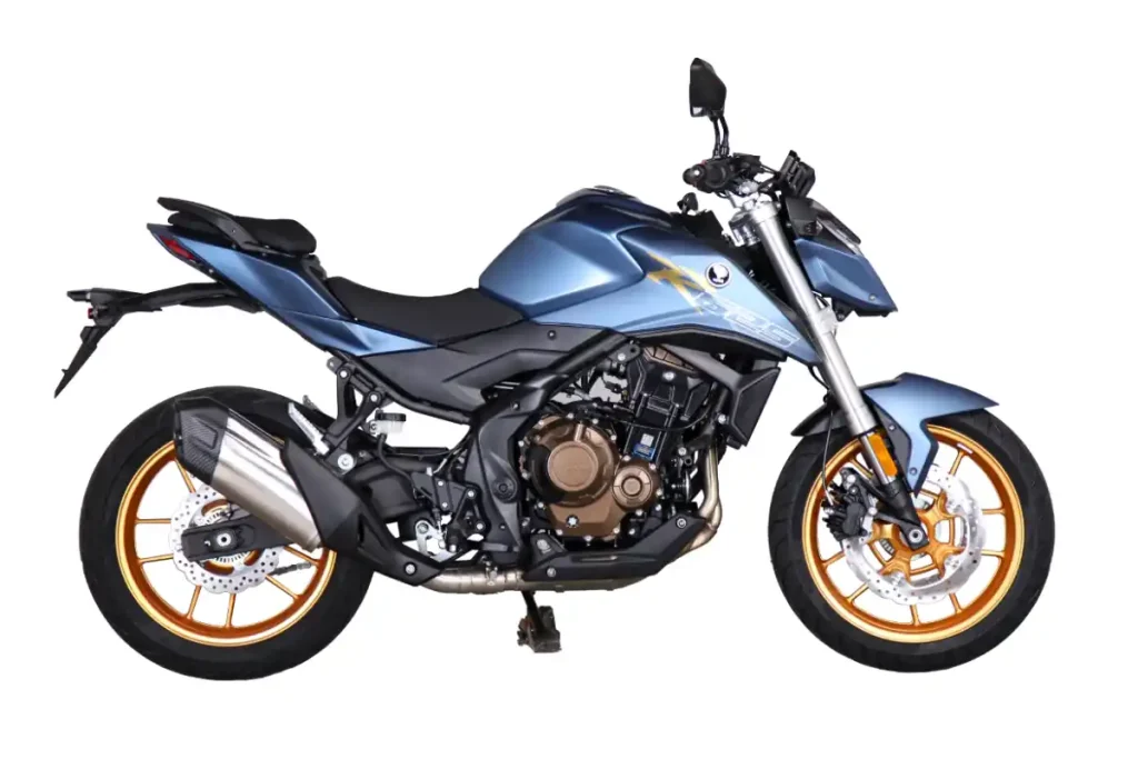roadster chinois : Voge 625 R