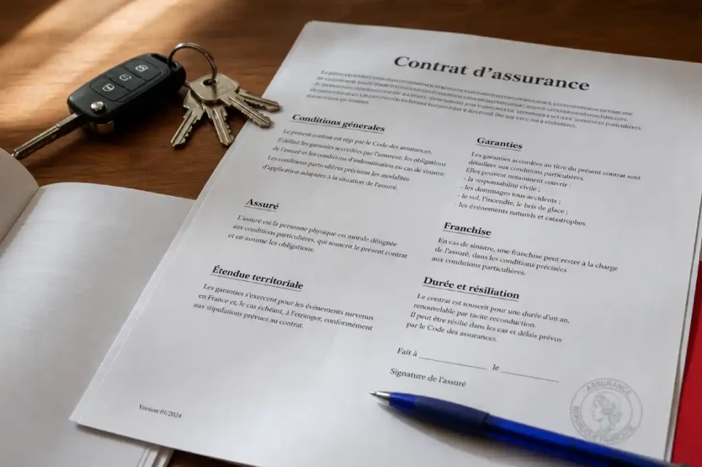 Comparer les propositions d'assurance auto