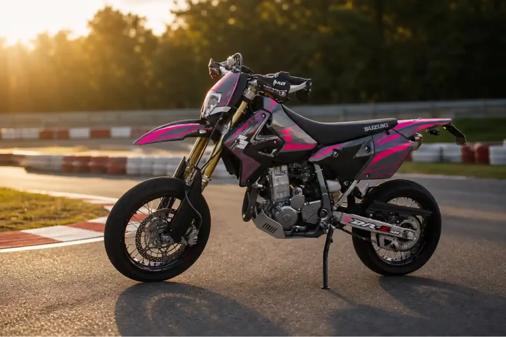 Suzuki DR-Z 400 SM kit déco f&x