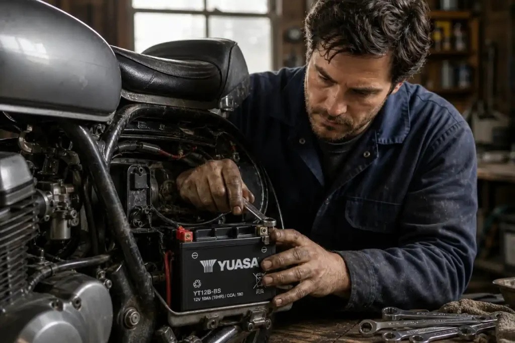 Comment savoir si une batterie moto est HS ?