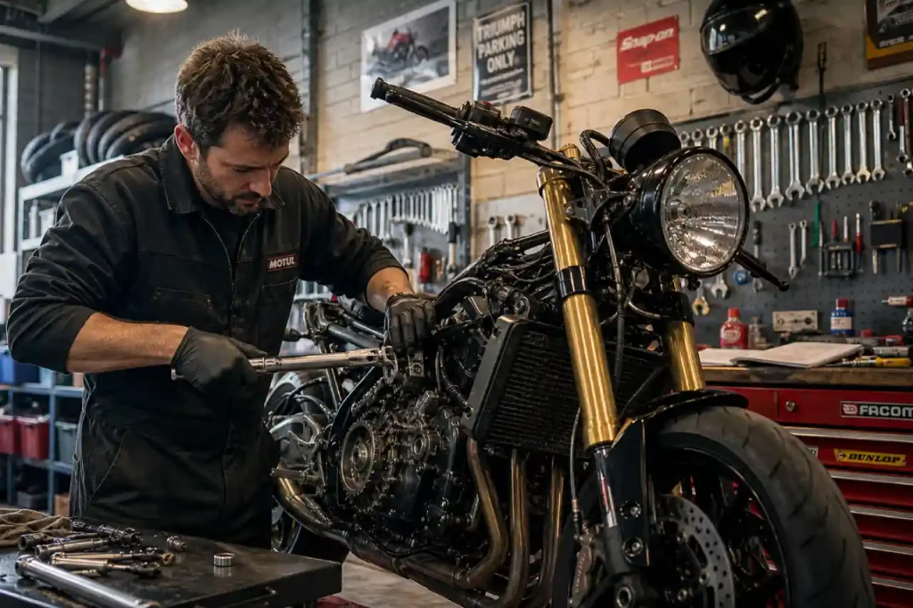 Quel diplôme pour un mécanicien moto ?