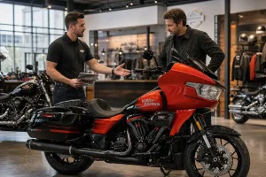 metier dans la moto