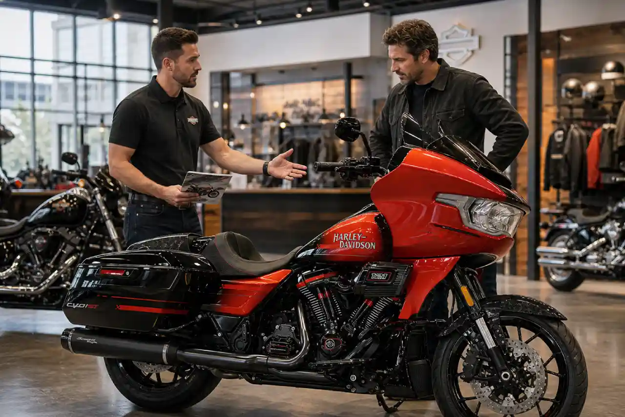 metier dans la moto