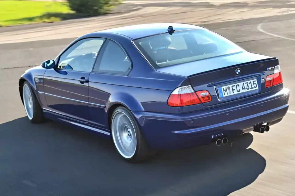 fiche technique bmw m3 e46