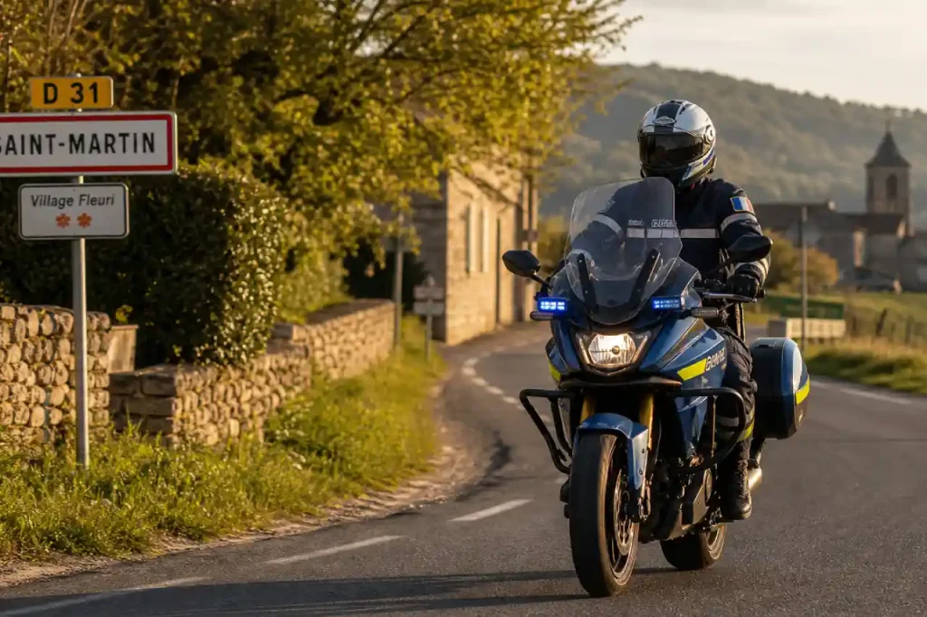 Comment devenir douanier ou gendarme à moto ?