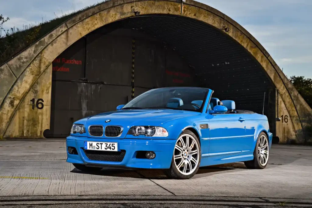 BMW M3 E46 cabriolet : prix