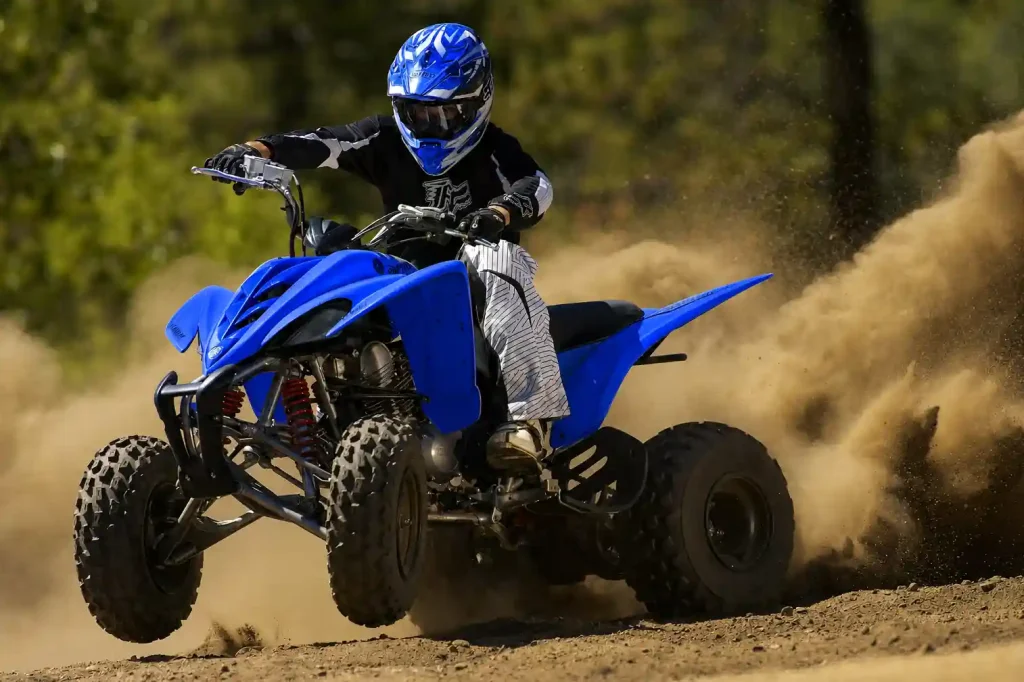 avis sur le quad Yamaha Raptor 350