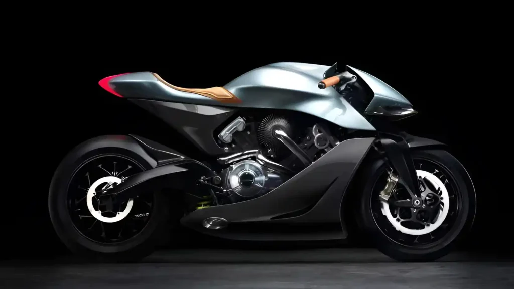 Moto Aston Martin AMB 001