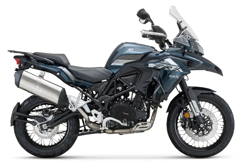 Benelli TRK 502 X : un trail adventure idéal pour les permis A2