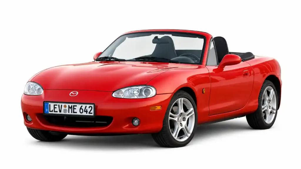 Mazda MX-5 NB : voiture sportive pas cher