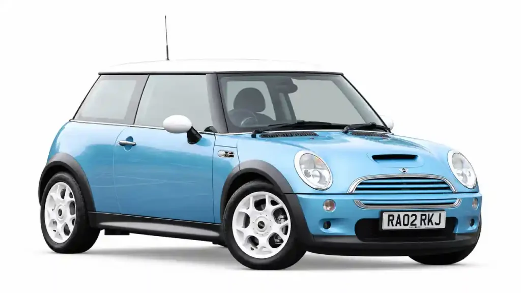 Mini Cooper S R53 : la voiture sportive pour jeune conducteur