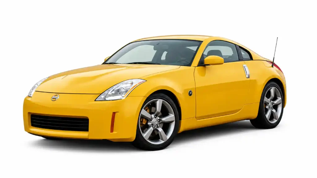 Nissan 350Z : la voiture sportive japonaise abordable à moteur V6